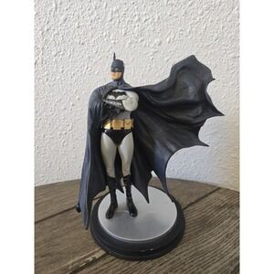 2010 Batman Dark Crusader Mini Statue  Numbered 1282/5000 DC Direct Comics READ